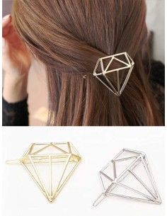 geometrische Haarspange 2