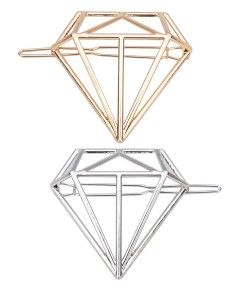 geometrische Haarspange