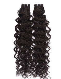 Extension adhésive Ondulée 50cm - Cheveux Naturels 2