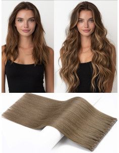 Tape IN Extension 70 cm XXL - Luxury Echthaar