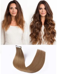 Tape-in Extension 60cm - Skin Weft Klebe Extension