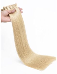 Tape in Extension 50cm ♥ 100% Premium Remy EchtHaar 2