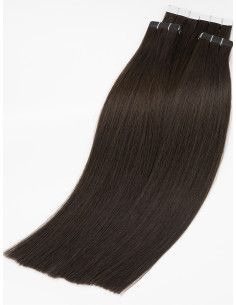 Tape Haar 30 cm ♥ Natürliches Remy EchtHaar 2