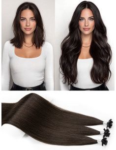 Günstig Bondings Haarverlängerung 70cm - Echthaar Extensions XXL