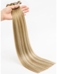 Extension à Chaud 50 cm - Cheveux Naturels - Kératine Remy Hair 2