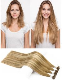 Bondings Haarverlängerung 50 cm - Luxury Echthaar Extensions
