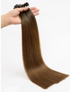 Extension à Chaud Ombré Hair - Kératine Remy Hair 100% Cheveux Naturels 2