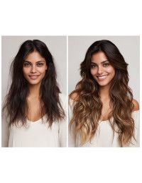 Extension à Chaud Ombré Hair - Kératine Remy Hair 100% Cheveux Naturels