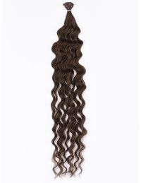Welliges Bondings - Echthaar Haarverlängerung 50 cm