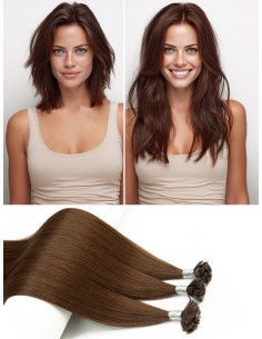 Bondings Echthaar 40cm - Keratin