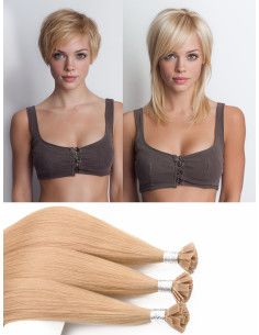 Extension Kératine 30 cm - 40 cm Cheveux naturels