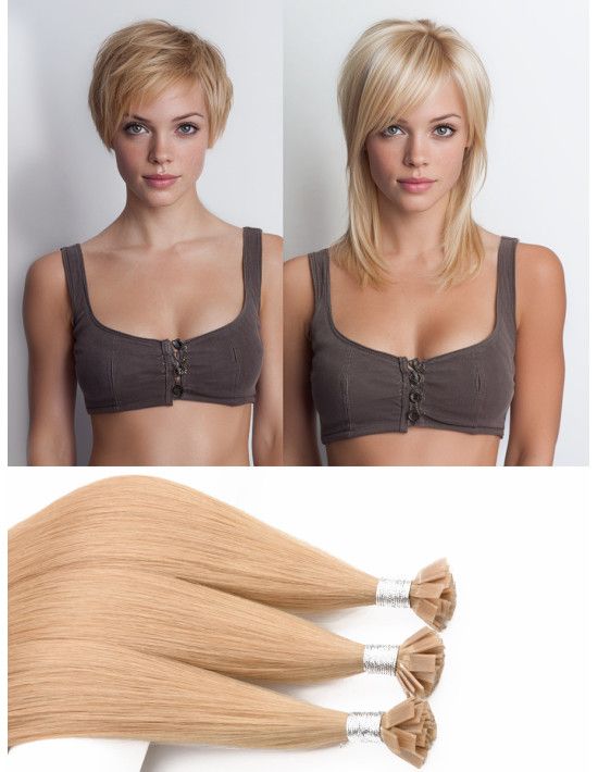 Extension Kératine 30 cm - 40 cm Cheveux naturels