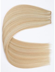 Blonde Tressen Brazilian Echthaar - Extens Hair 2