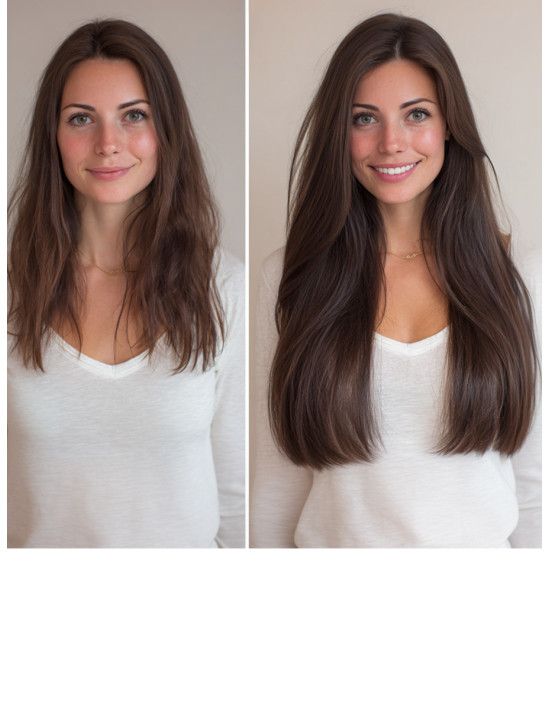 Tissage Naturel Indien - Mèches Naturelles Remy Hair - EXTENS HAIR