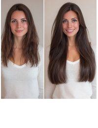 Tissage Naturel Indien - Mèches Naturelles Remy Hair - EXTENS HAIR