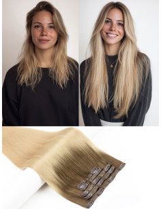 Günstig Clip In Haarverlängerung - Echthaar Extensions im Verkauf