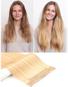 Günstig Flip Hallo Haarverlängerung - Echthaar Extensions im Verkauf