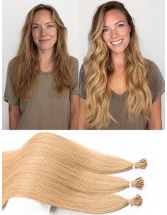 Günstig MicroRing Extensions ♡ Echthaar Haarverlängerung