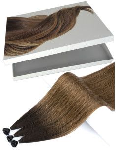 Günstig Bondings Haarverlängerung - Echthaar Extensions im [Deluxe Box]
