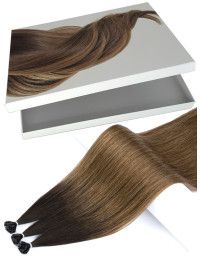 Günstig Bondings Haarverlängerung - Echthaar Extensions im [Deluxe Box]