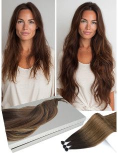 Günstig Bondings Haarverlängerung - Echthaar Extensions im [Deluxe Box] 2