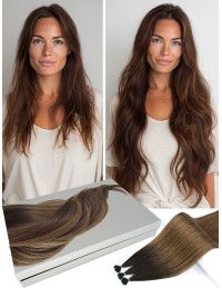 Günstig Bondings Haarverlängerung - Echthaar Extensions im [Deluxe Box]