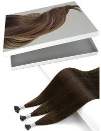 Günstig MicroRing Extensions ♡ Echthaar Extensions ♡ Deluxe Box