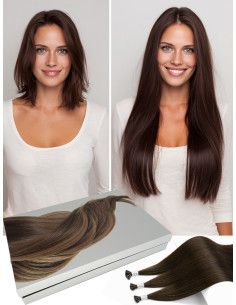 Günstig MicroRing Extensions ♡ Echthaar Extensions ♡ Deluxe Box 2
