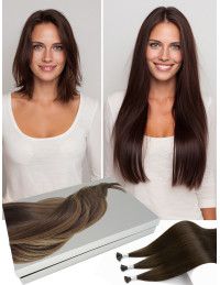 Günstig MicroRing Extensions ♡ Echthaar Extensions ♡ Deluxe Box