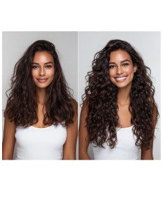 [Coffret deluxe] Vente Privée : Extension adhésives ondulées - Cheveux Naturel Remy Hair 2