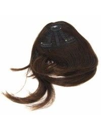 Clip in Fringe Echthaar ponyteil