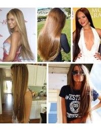 Tape Hair 70 cm Stars
