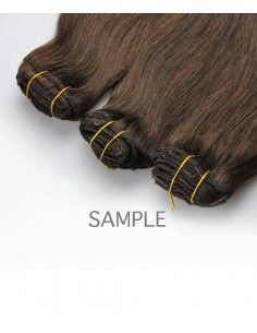 Clip Haarverlängerung remy Hair 2