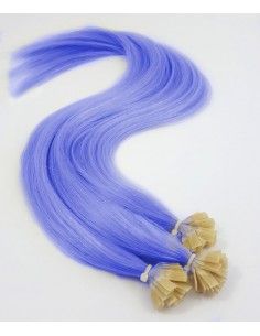 Extension kératine cheveux naturels couleurs flashy 2