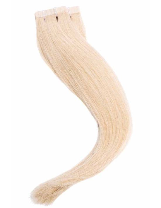 Tape Haarverlängerung blond