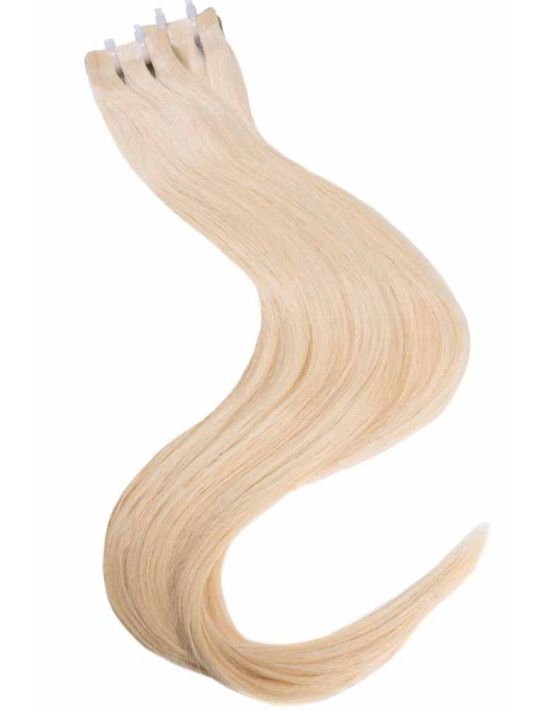 Extension à coller remy hair blond clair