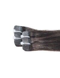 tape hair extensions adhésives noir