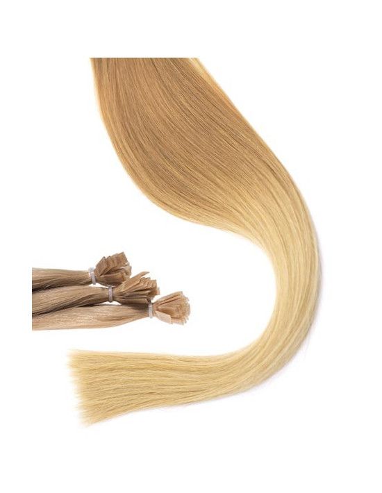 Extensions à Chaud Ombré Hair Blond miel - 50 cm