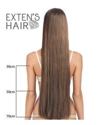 mèche de cheveux naturels 50cm