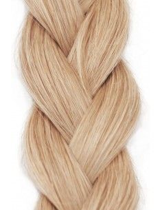 25 Mèches Blond Caramel Cheveux Remy Hair 2