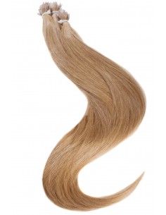 Hair Tip Haarsträhnen Haselnussbraun