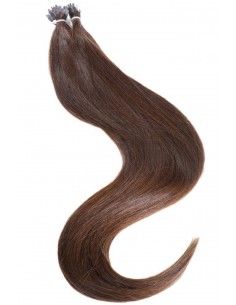 Hair Tip 101 - 25 Mèches Remy Hair marron