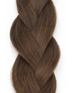 Hair Tip 101 - 25 Mèches Remy Hair marron 2