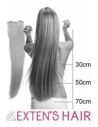 extension de cheveux naturels 50cm