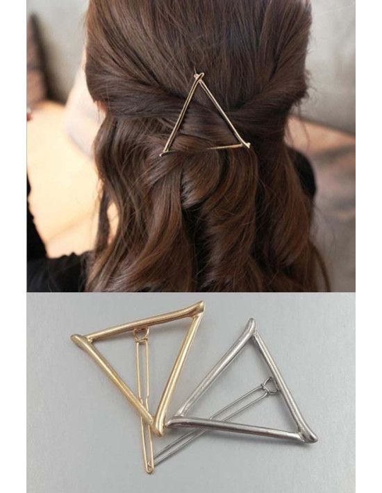 pince pour cheveux triangle