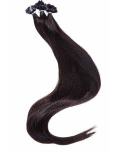 Extension à Chaud Soldée - Cheveu Naturel Keratine Remy Hair 2