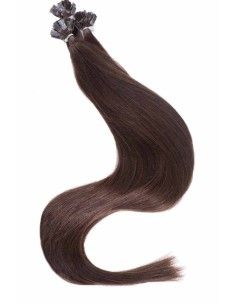 Extension à Chaud Soldée - Cheveu Naturel Keratine Remy Hair 2