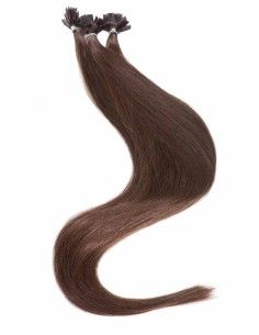 Extension à Chaud Soldée - Cheveu Naturel Keratine Remy Hair 2