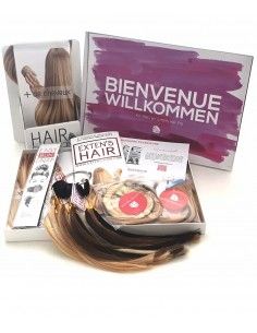 Kit Pro de découverte pour les extensions de cheveux Exten's Hair