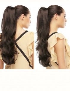 Postiche pony extensions 2